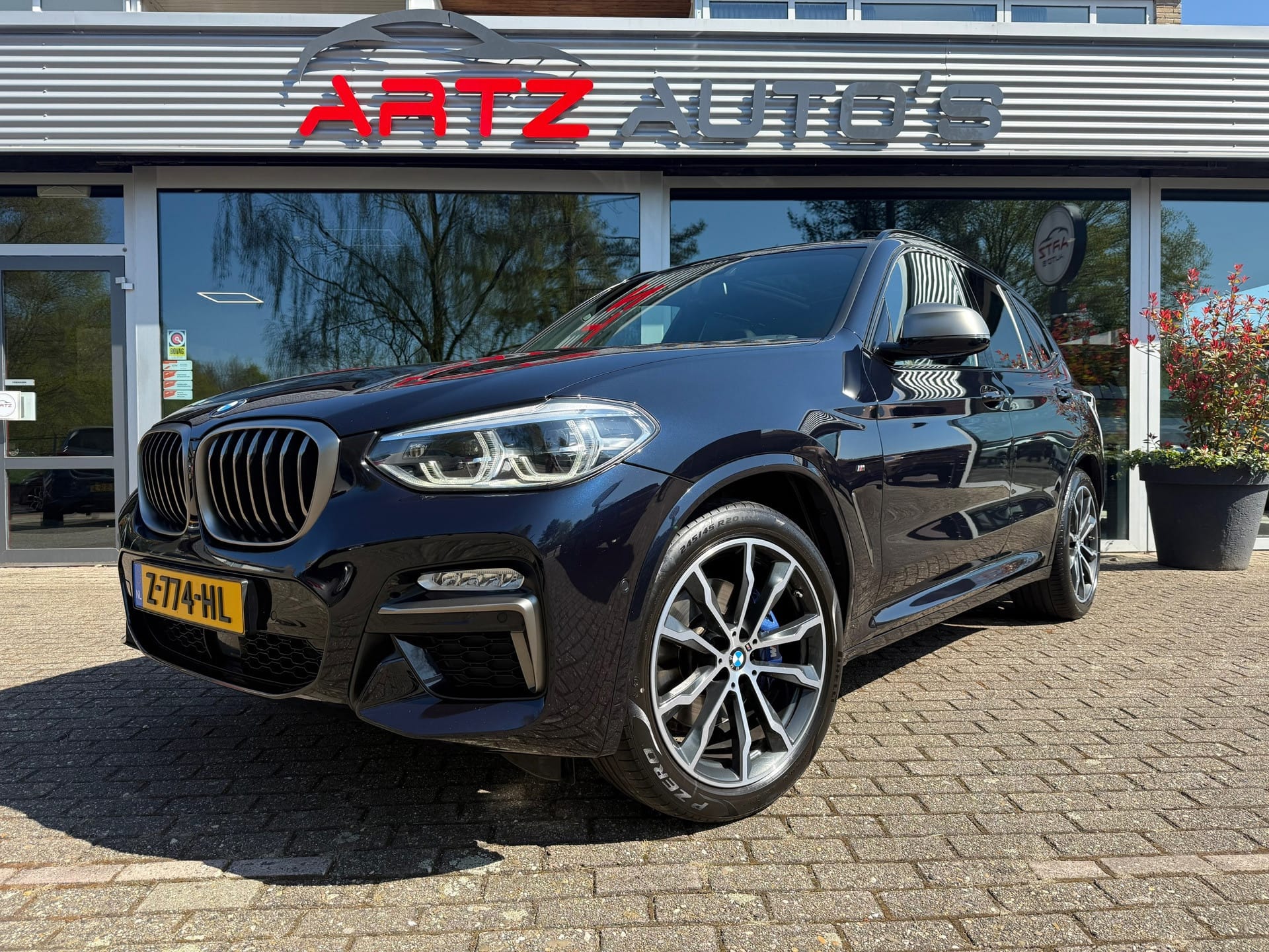 BMW X3 M40i xDrive l Head-Up l D.A.P l Panoramadak afbeelding 2