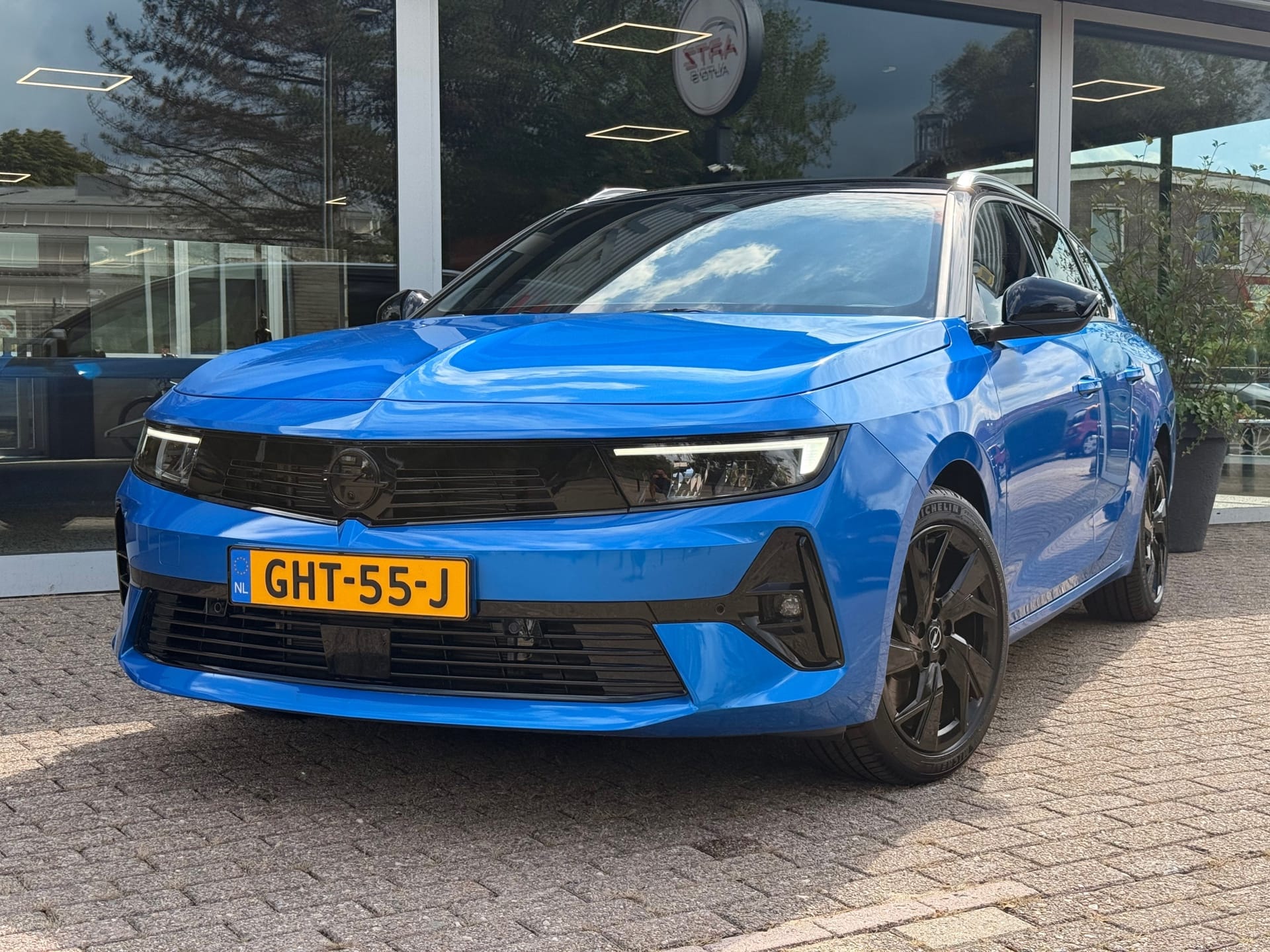 Opel Astra SPORTS TOURER 1.6 Turbo Plug In Hybrid GS l Technologie-pakket l LED l Carplay afbeelding 2