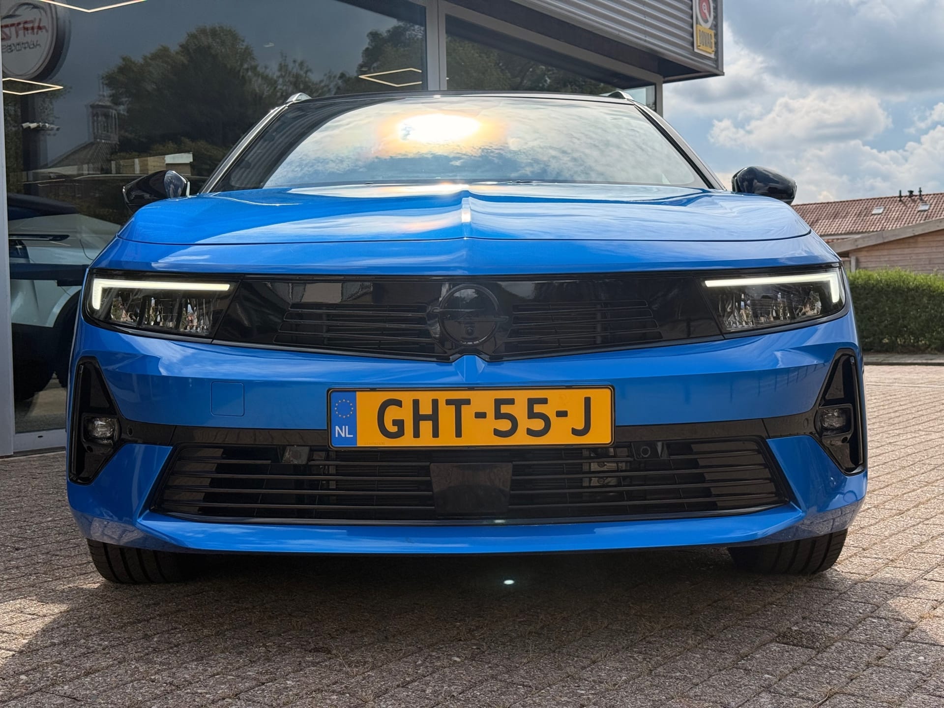 Opel Astra SPORTS TOURER 1.6 Turbo Plug In Hybrid GS l Technologie-pakket l LED l Carplay afbeelding 3
