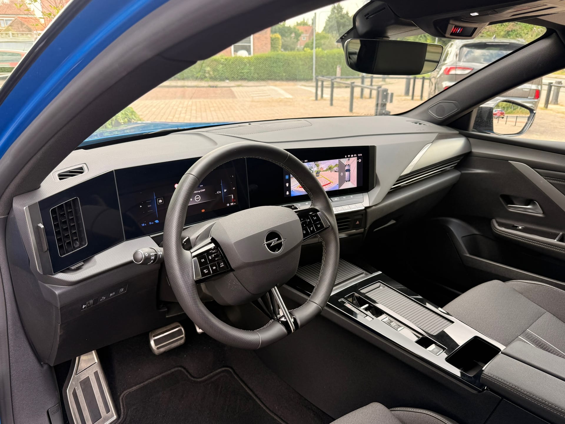 Opel Astra SPORTS TOURER 1.6 Turbo Plug In Hybrid GS l Technologie-pakket l LED l Carplay afbeelding 6