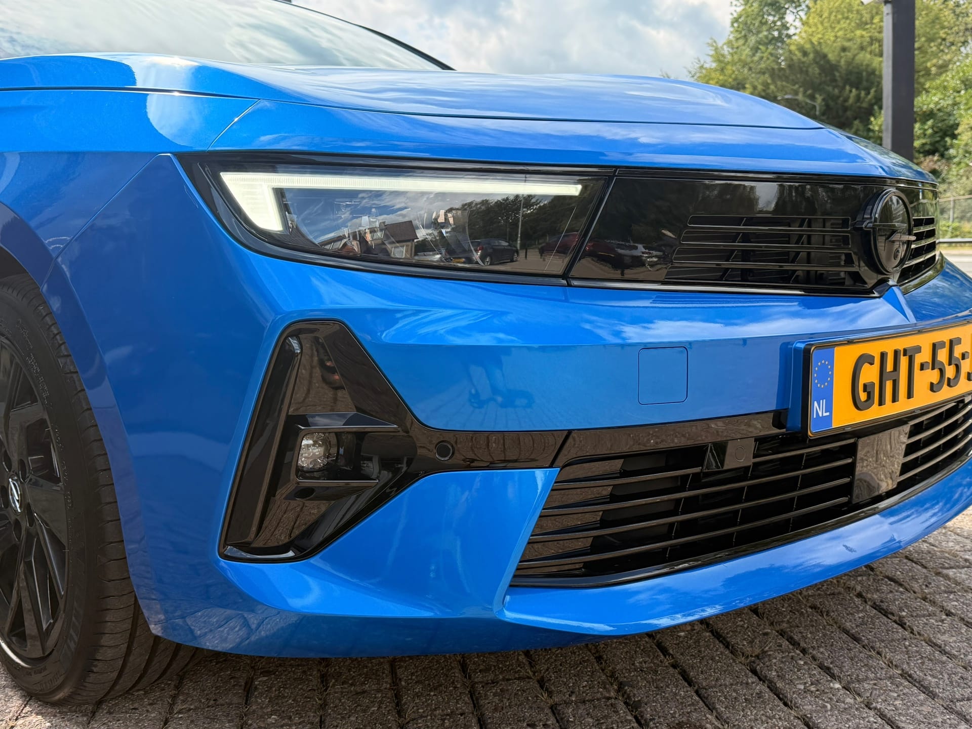 Opel Astra SPORTS TOURER 1.6 Turbo Plug In Hybrid GS l Technologie-pakket l LED l Carplay afbeelding 7