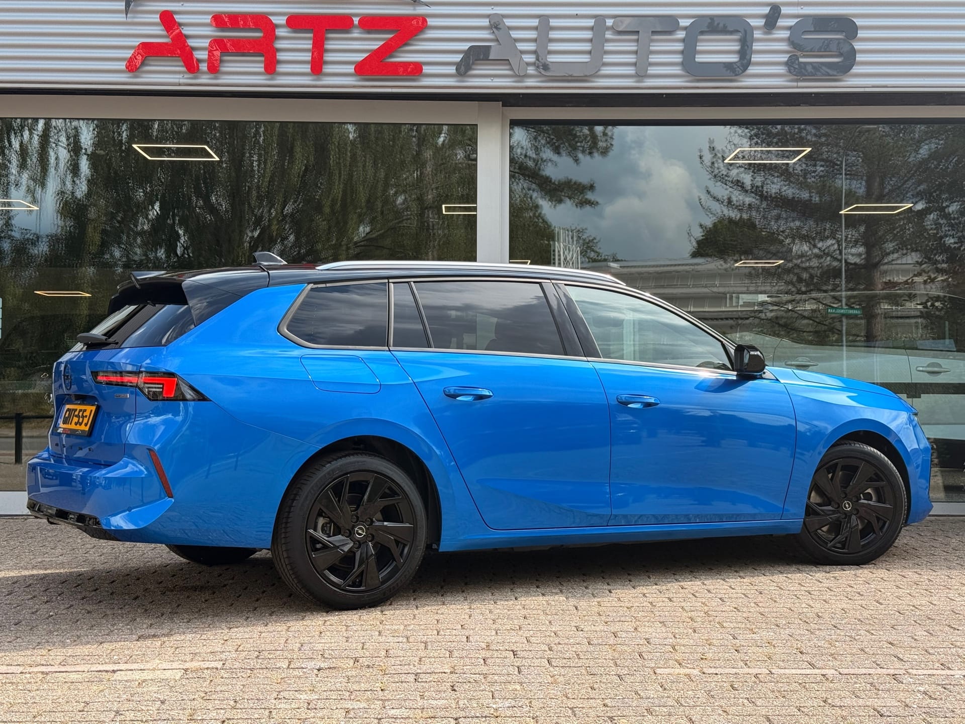 Opel Astra SPORTS TOURER 1.6 Turbo Plug In Hybrid GS l Technologie-pakket l LED l Carplay afbeelding 8