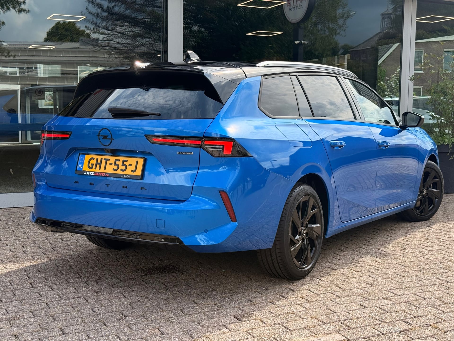 Opel Astra SPORTS TOURER 1.6 Turbo Plug In Hybrid GS l Technologie-pakket l LED l Carplay afbeelding 9