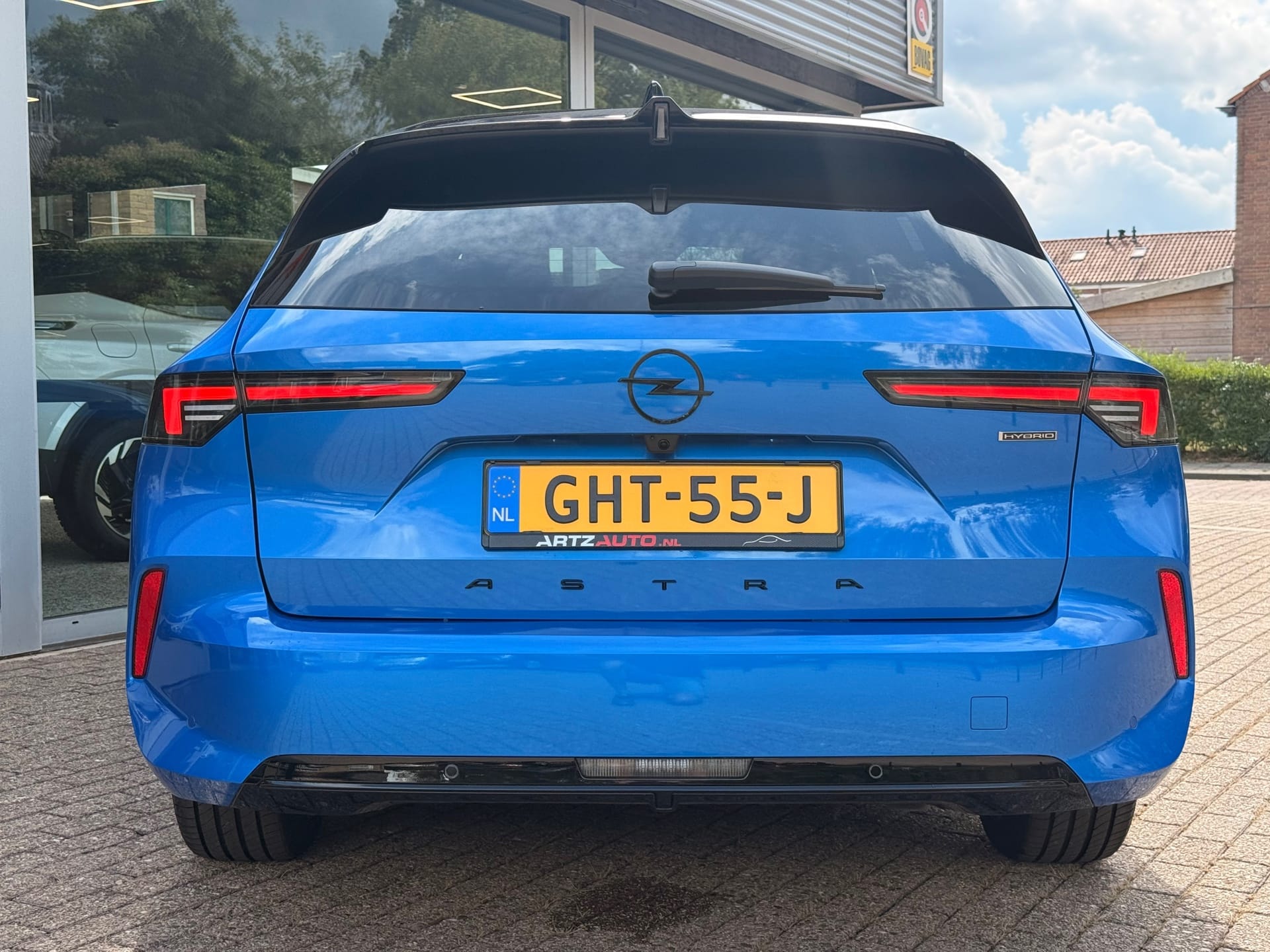 Opel Astra SPORTS TOURER 1.6 Turbo Plug In Hybrid GS l Technologie-pakket l LED l Carplay afbeelding 10