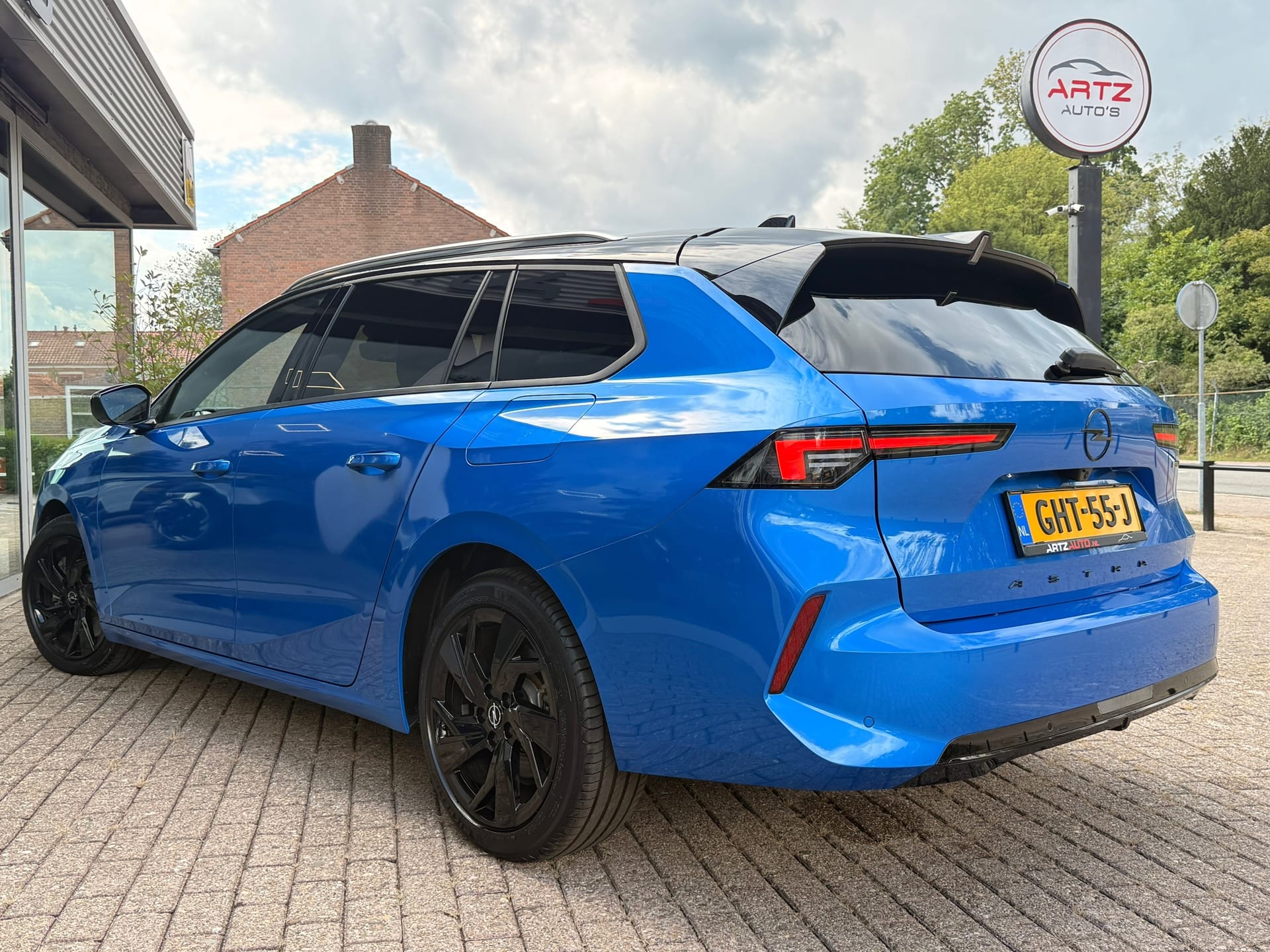 Opel Astra SPORTS TOURER 1.6 Turbo Plug In Hybrid GS l Technologie-pakket l LED l Carplay afbeelding 11
