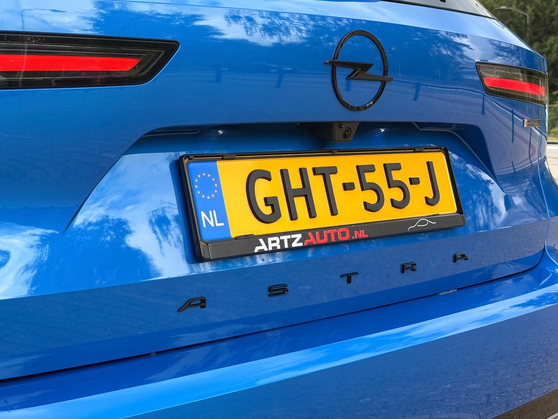 Opel Astra SPORTS TOURER 1.6 Turbo Plug In Hybrid GS l Technologie-pakket l LED l Carplay afbeelding 12