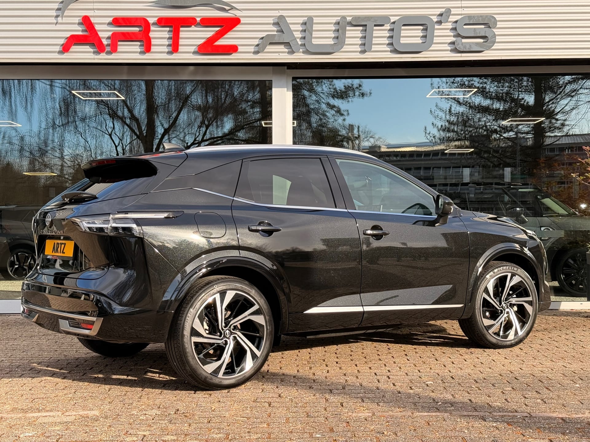Nissan QASHQAI 1.3 MHEV Xtronic Tekna Plus I Massage I H.U.D I BOSE I Matrix Led afbeelding 4