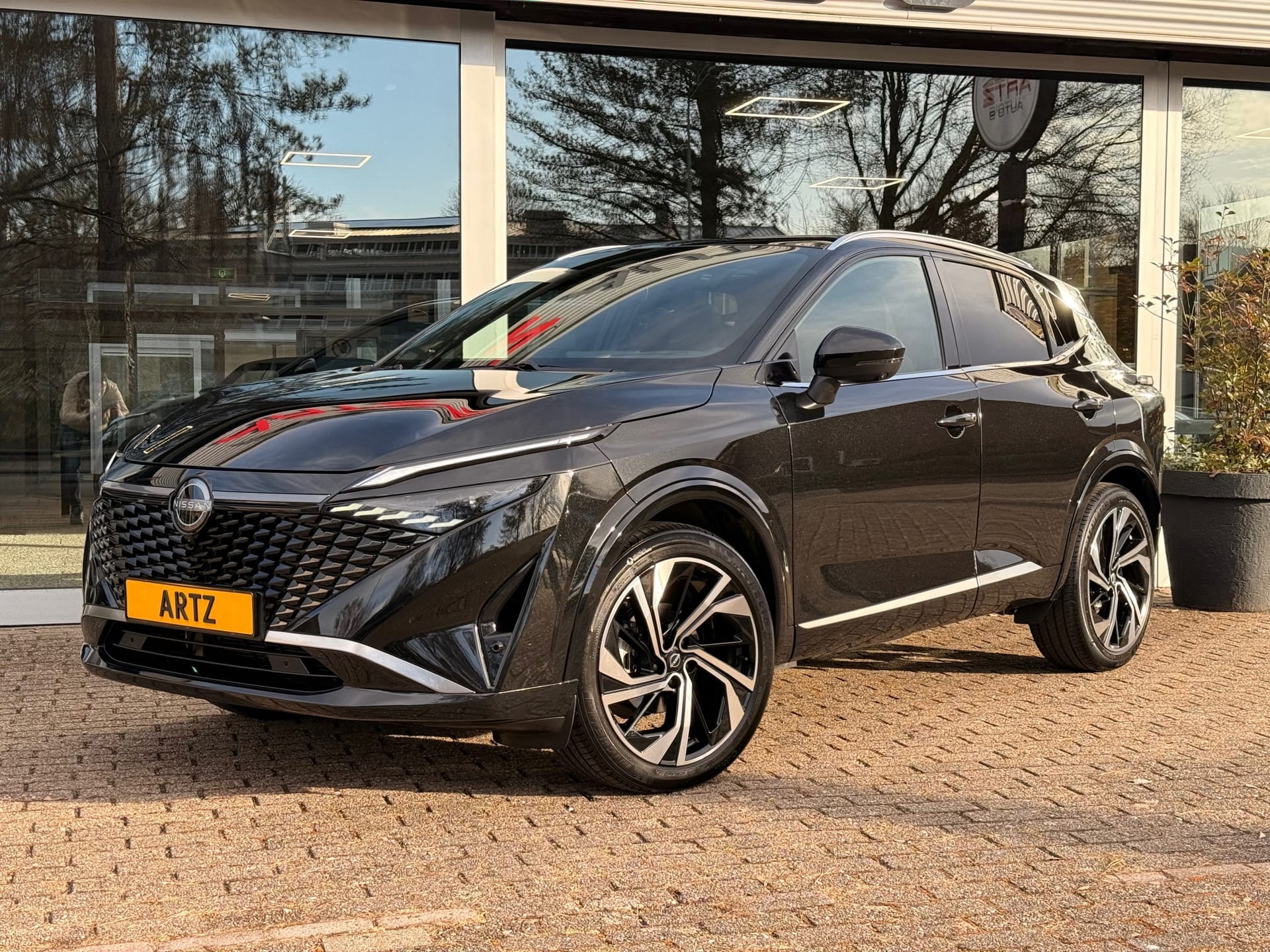 Nissan QASHQAI 1.3 MHEV Xtronic Tekna Plus I Massage I H.U.D I BOSE I Matrix Led afbeelding 2