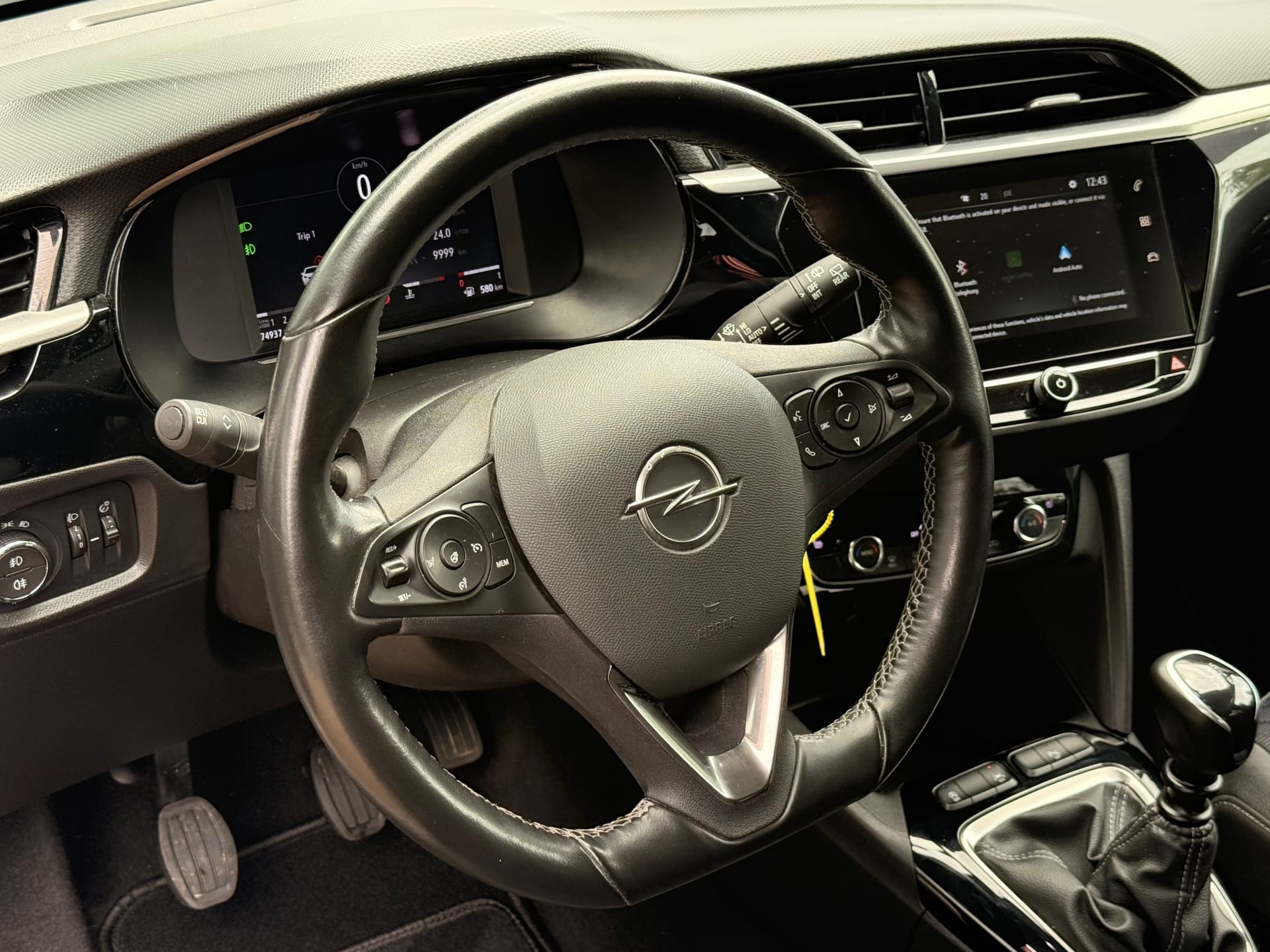 Opel Corsa 1.2 Elegance 100 PK l LED l Blind-Spot l Carplay l Winter pack afbeelding 13