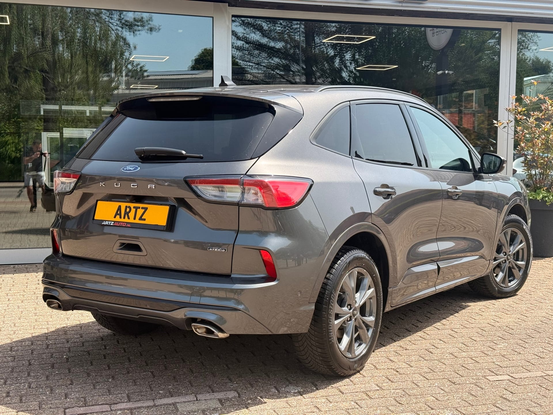 Ford Kuga 2.5 PHEV 225 ST-line X l B&O l LED l Winterpack afbeelding 5