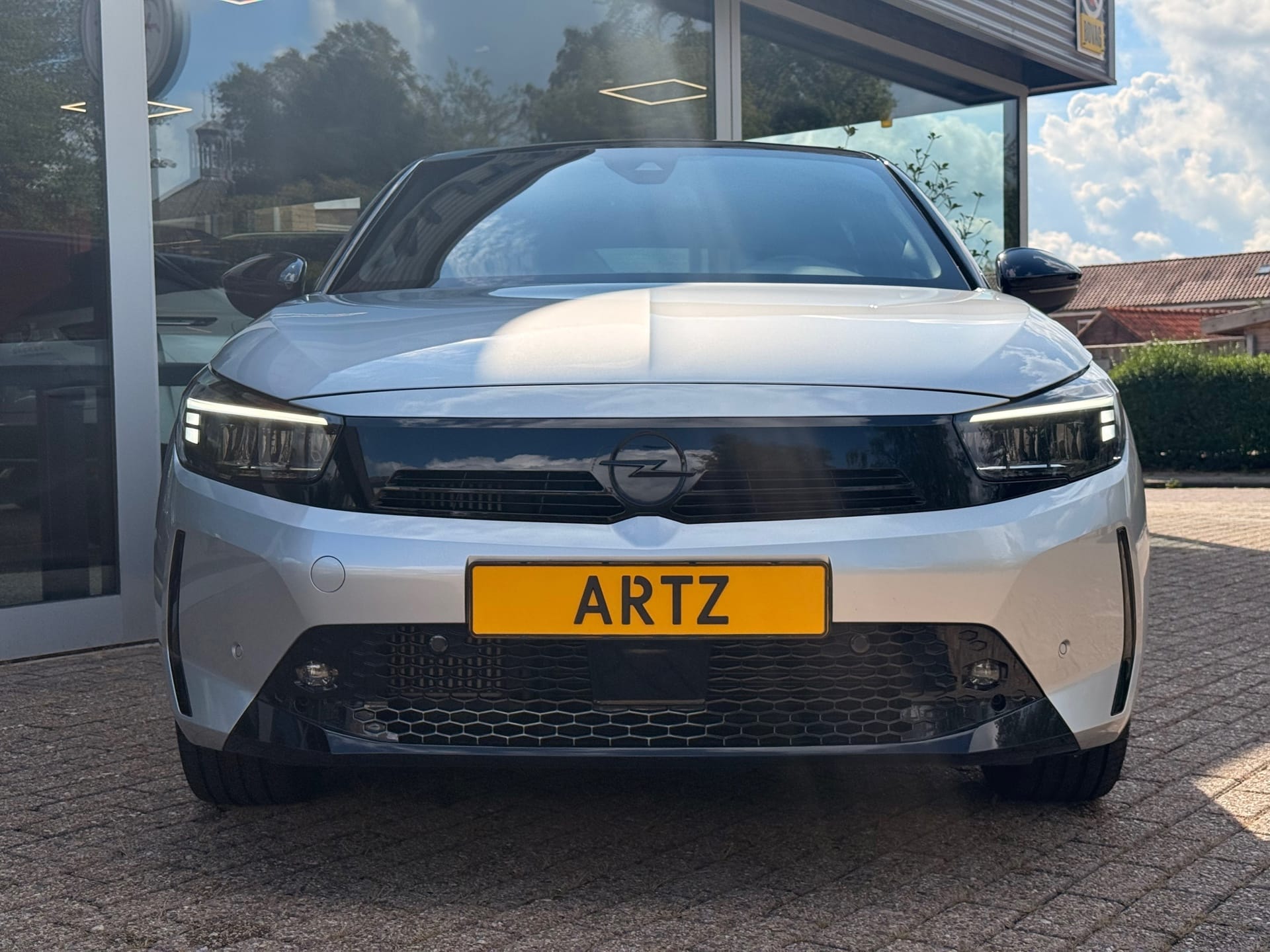 Opel Corsa 1.2 Turbo GS 100 PK Panoramadak l Technologie/Comfort-pakket afbeelding 3