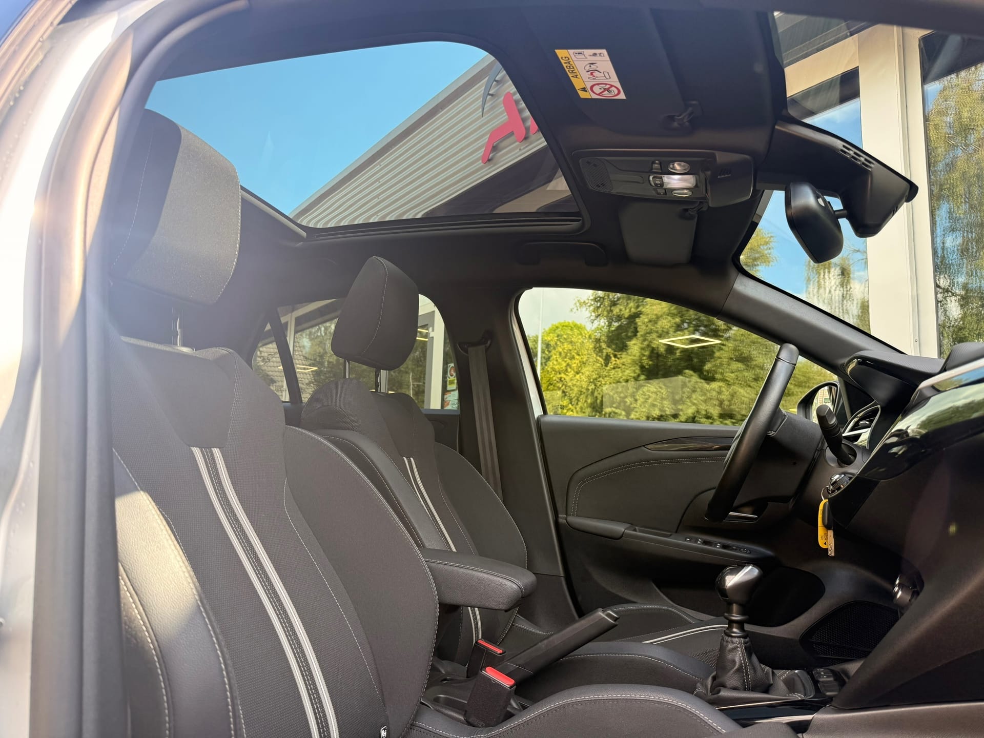 Opel Corsa 1.2 Turbo GS 100 PK Panoramadak l Technologie/Comfort-pakket afbeelding 5