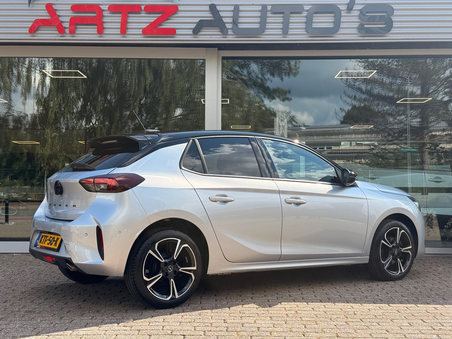 Opel Corsa 1.2 Turbo GS 100 PK Panoramadak l Technologie/Comfort-pakket afbeelding 6