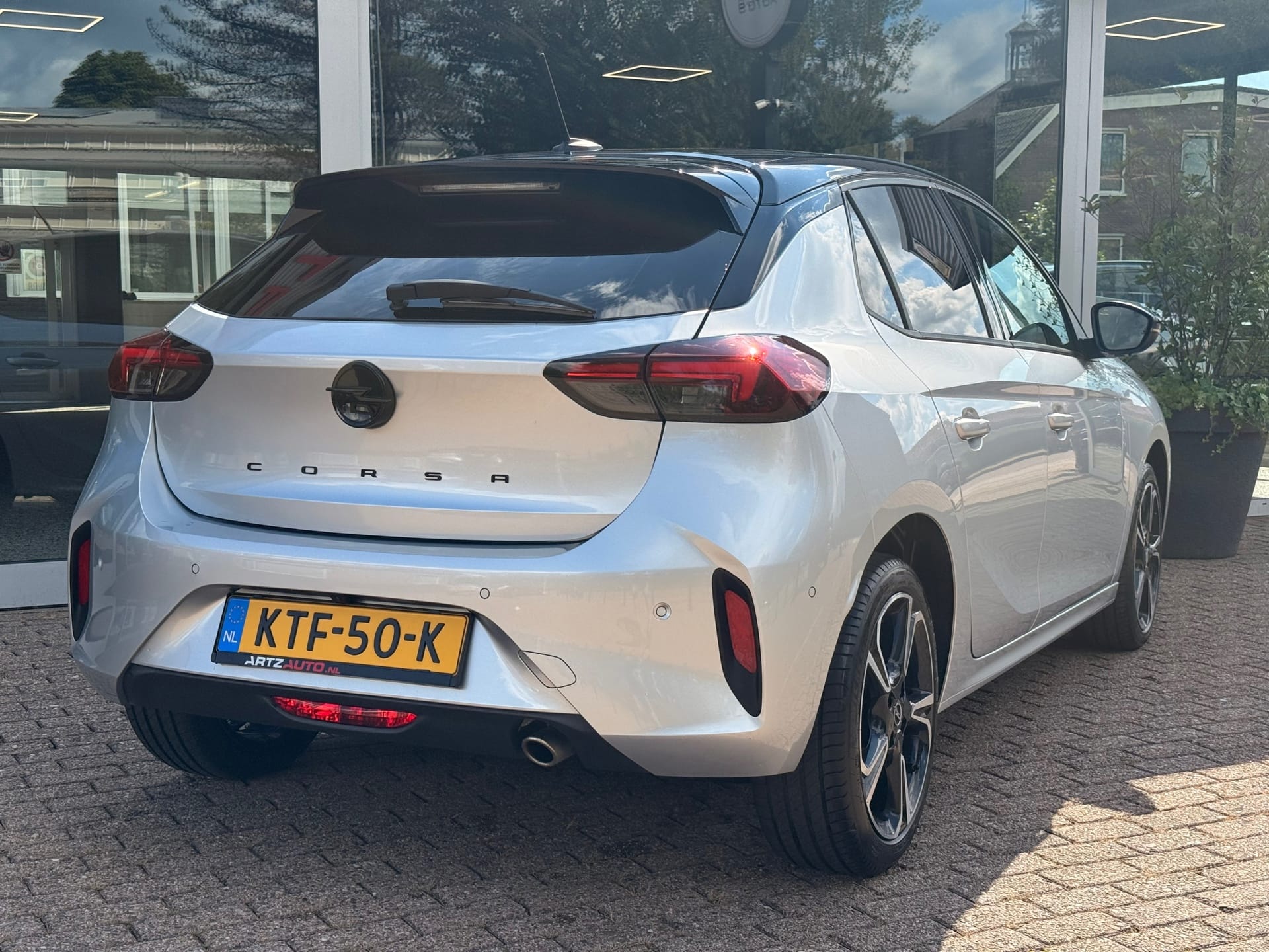 Opel Corsa 1.2 Turbo GS 100 PK Panoramadak l Technologie/Comfort-pakket afbeelding 7