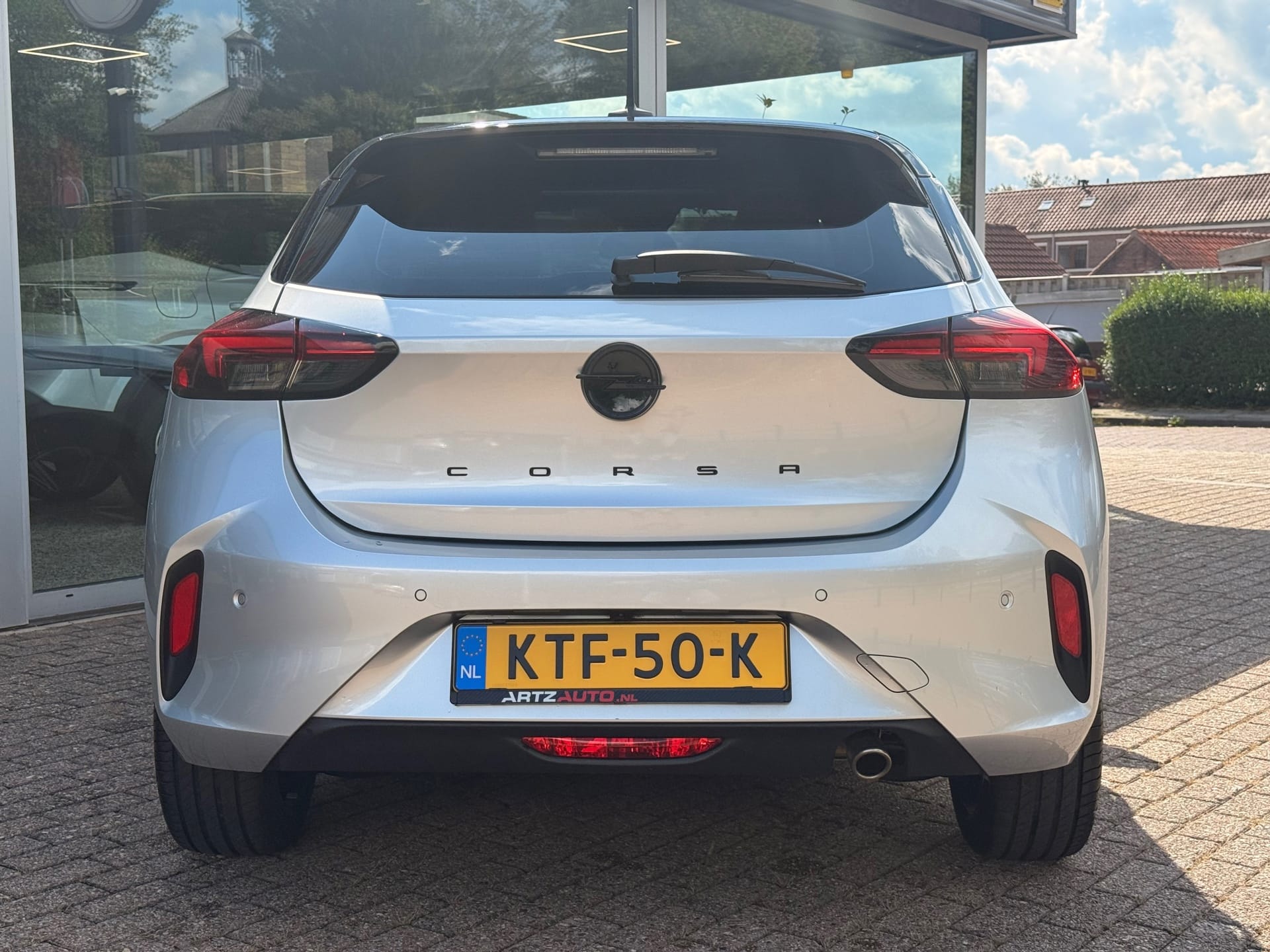 Opel Corsa 1.2 Turbo GS 100 PK Panoramadak l Technologie/Comfort-pakket afbeelding 8