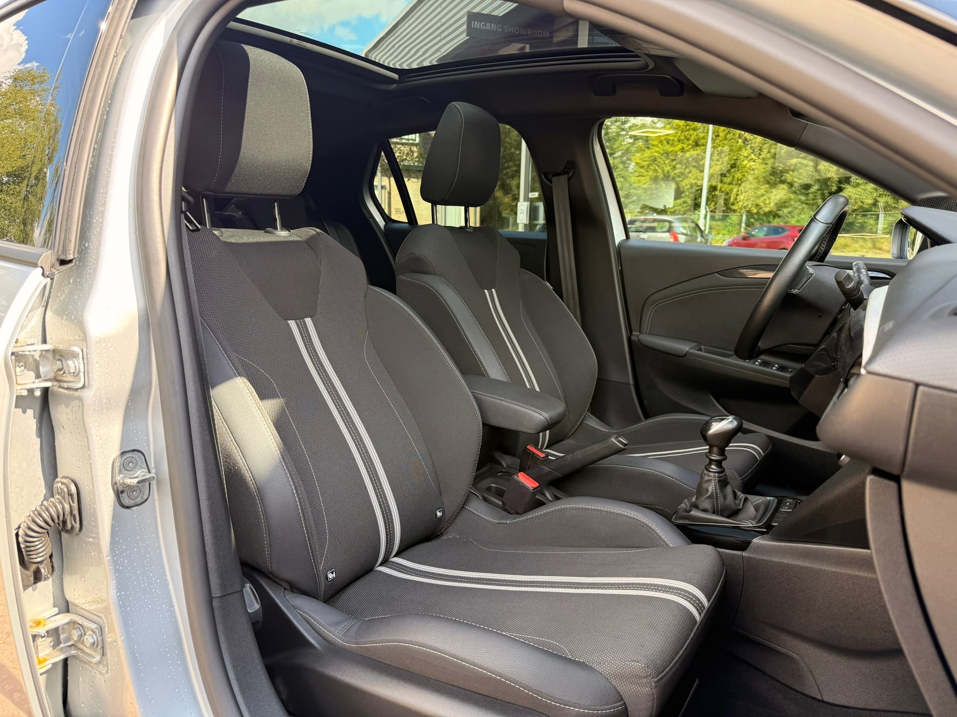 Opel Corsa 1.2 Turbo GS 100 PK Panoramadak l Technologie/Comfort-pakket afbeelding 11