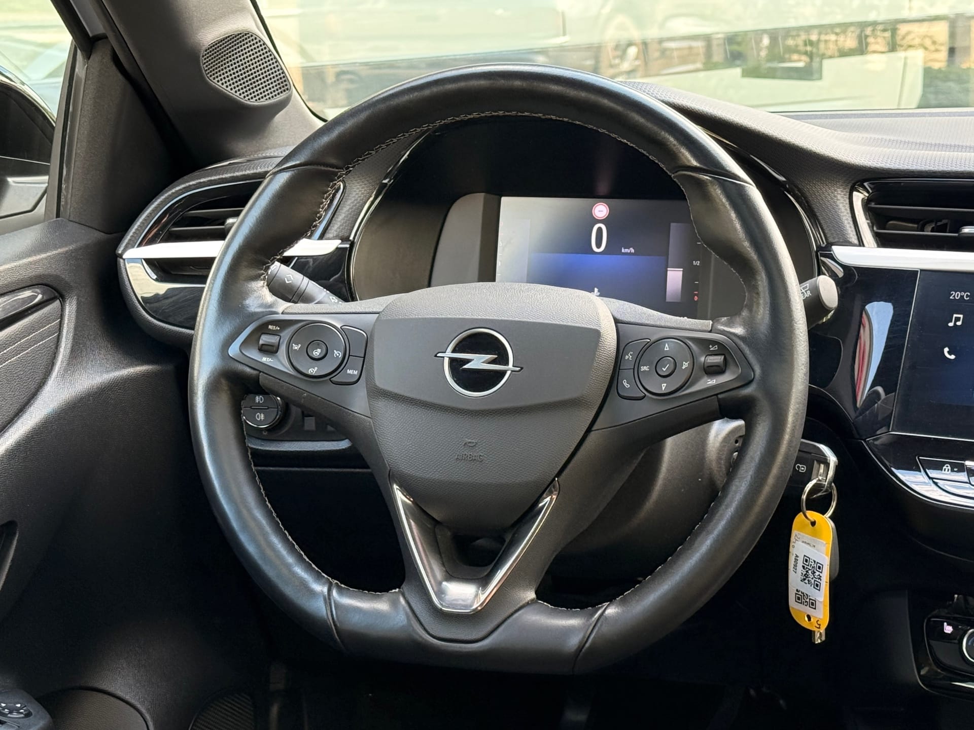 Opel Corsa 1.2 Turbo GS 100 PK Panoramadak l Technologie/Comfort-pakket afbeelding 12