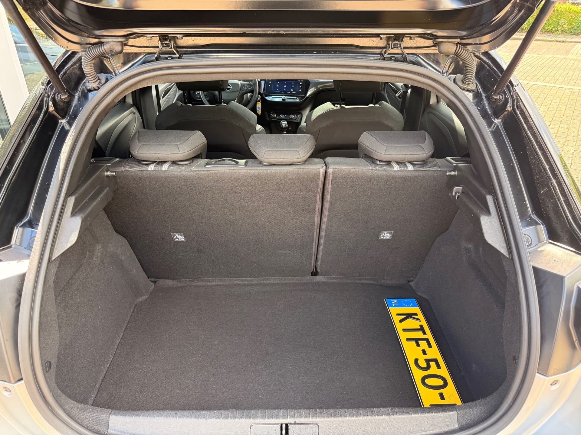 Opel Corsa 1.2 Turbo GS 100 PK Panoramadak l Technologie/Comfort-pakket afbeelding 14
