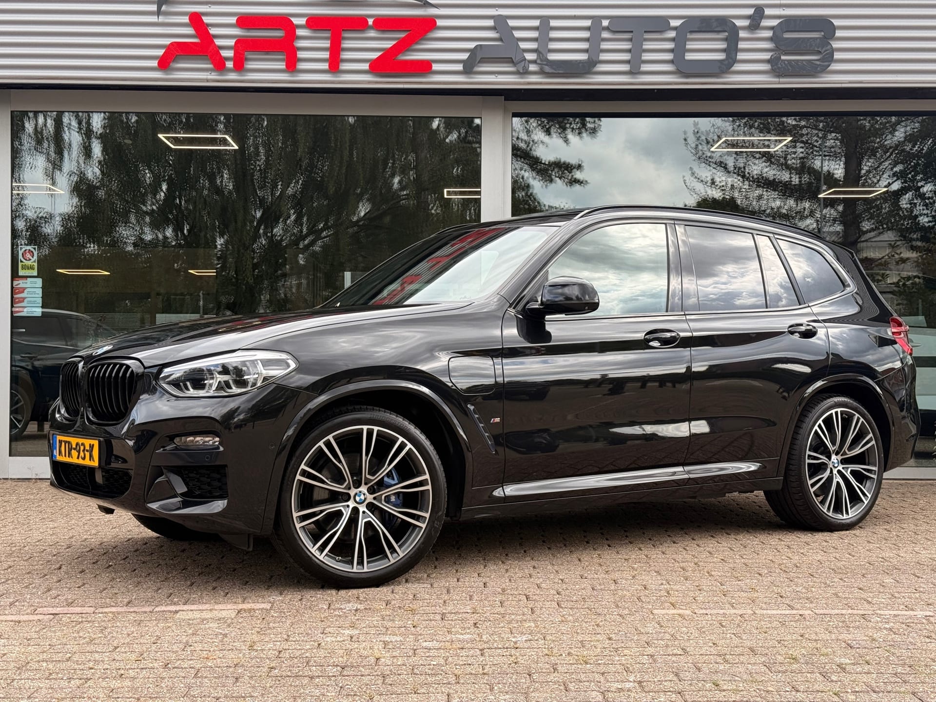 BMW X3 XDrive30e High Exe M-Sport | H.U.D | Pano | D.A.P| H/K sound afbeelding 2