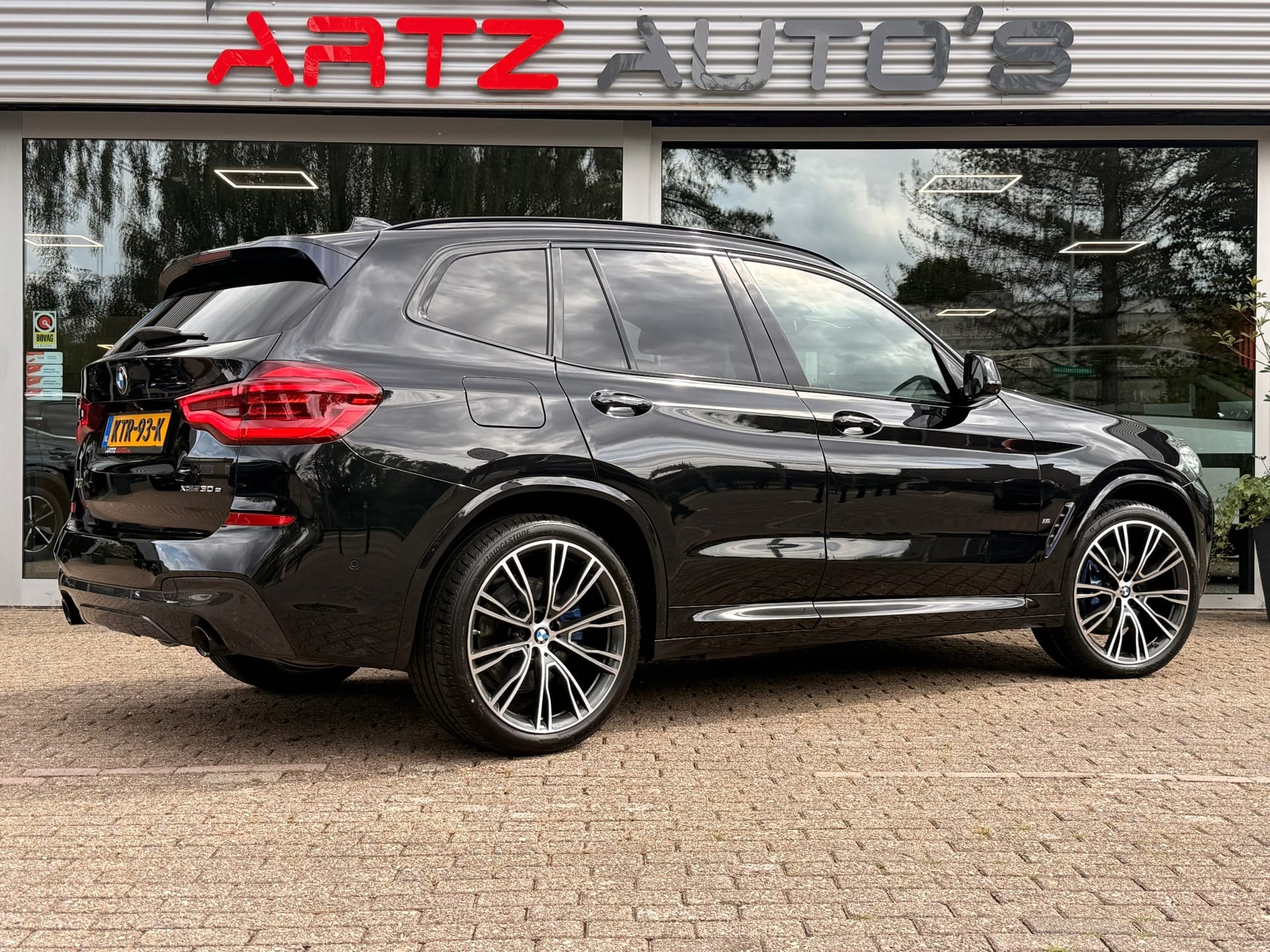 BMW X3 XDrive30e High Exe M-Sport | H.U.D | Pano | D.A.P| H/K sound afbeelding 11