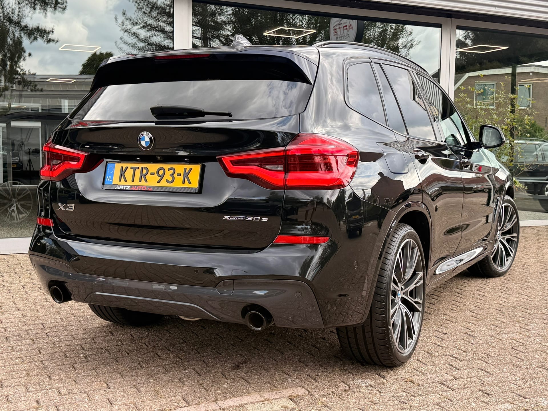 BMW X3 XDrive30e High Exe M-Sport | H.U.D | Pano | D.A.P| H/K sound afbeelding 12