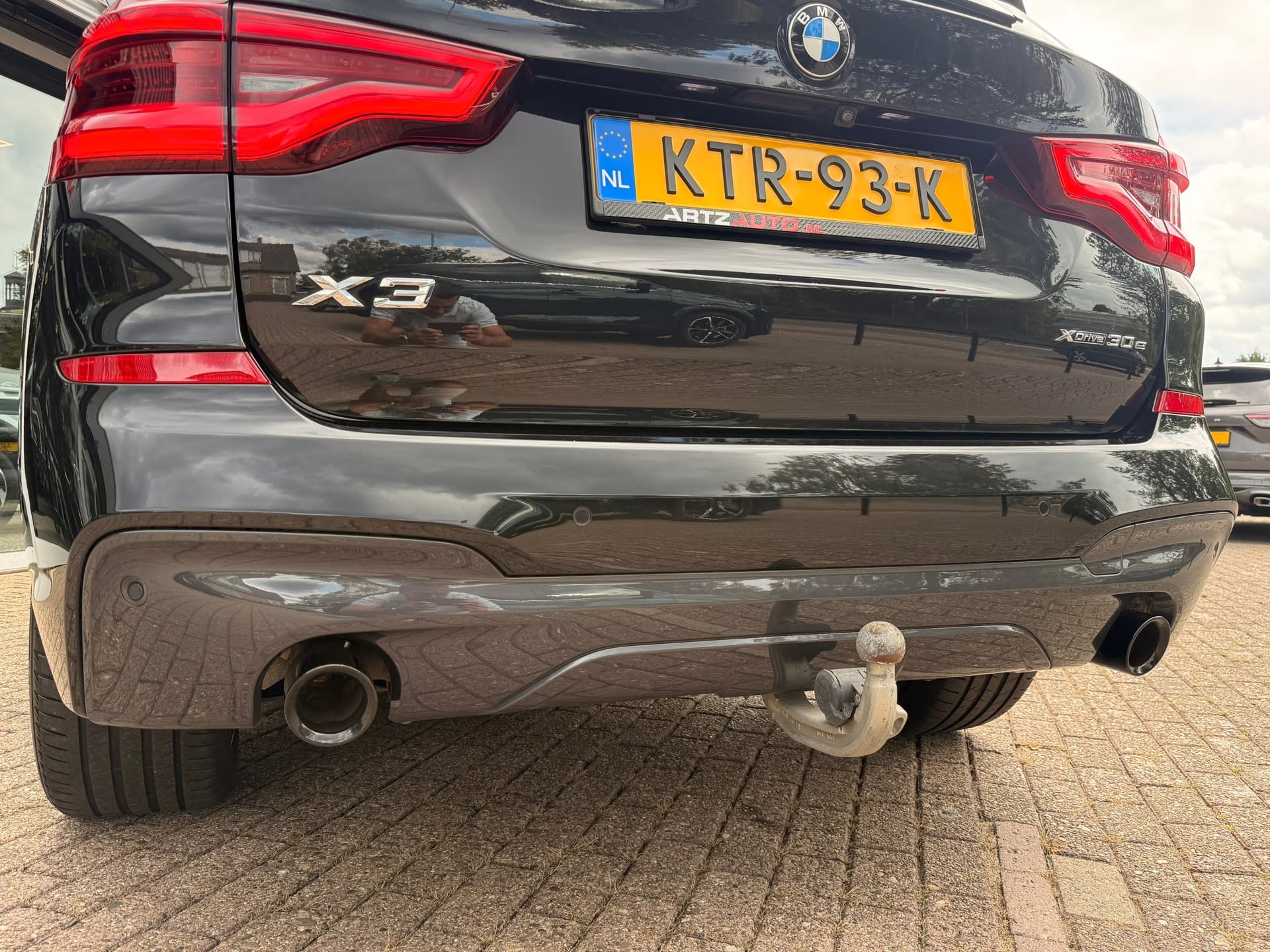 BMW X3 XDrive30e High Exe M-Sport | H.U.D | Pano | D.A.P| H/K sound afbeelding 14