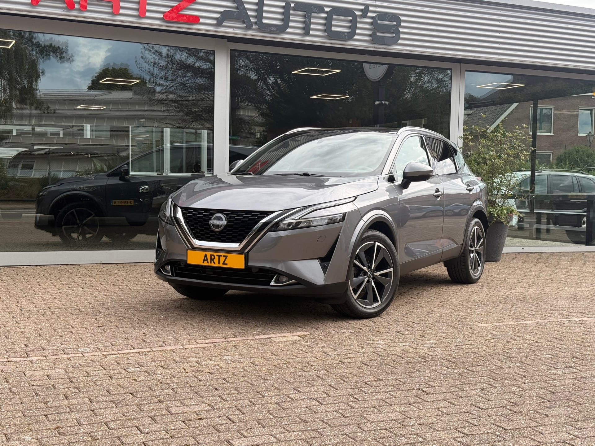 Nissan QASHQAI 1.3 MHEV Xtronic Tekna Plus | Leder | Massage | Bose | Pano afbeelding 2