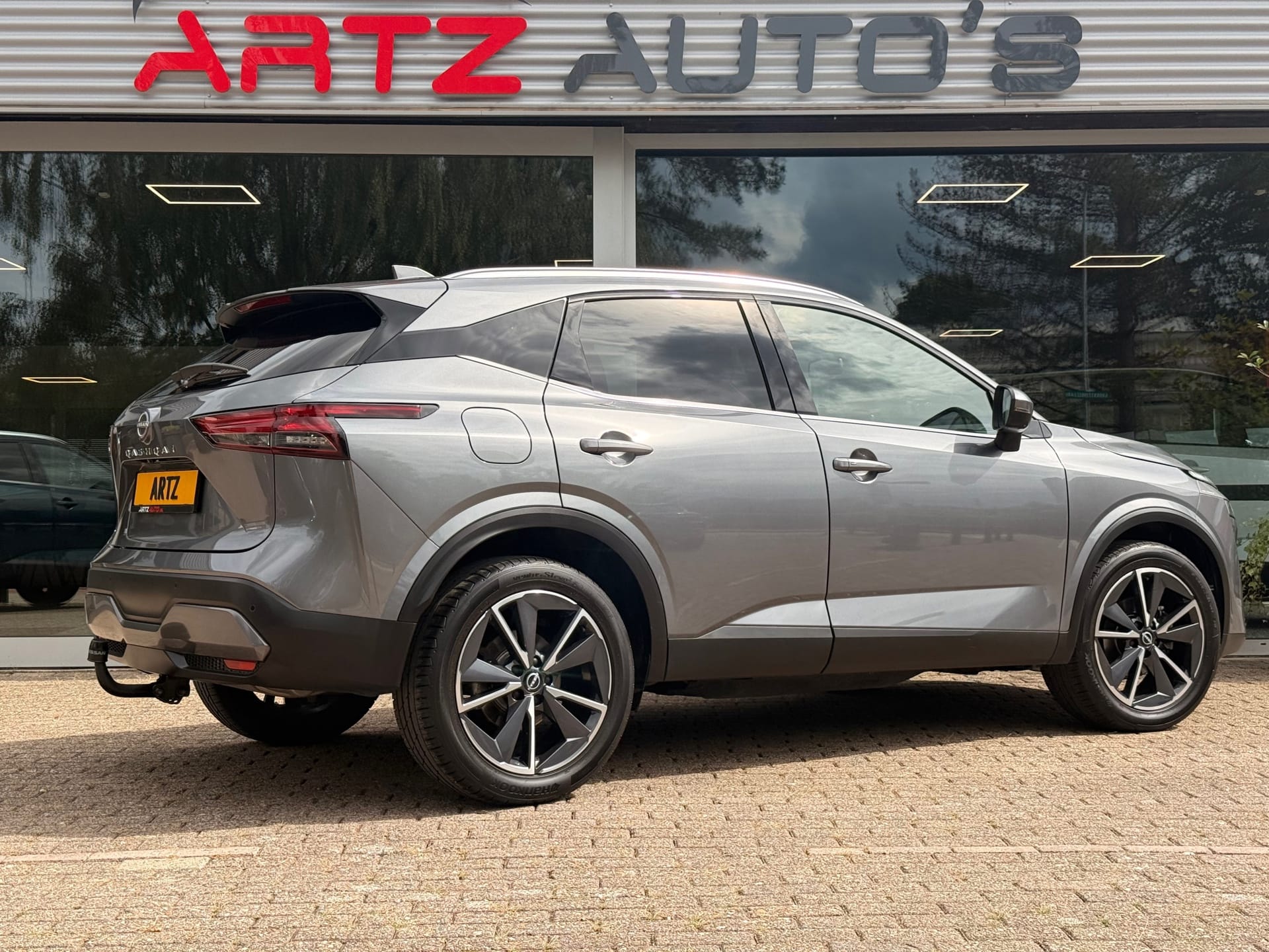 Nissan QASHQAI 1.3 MHEV Xtronic Tekna Plus | Leder | Massage | Bose | Pano afbeelding 4