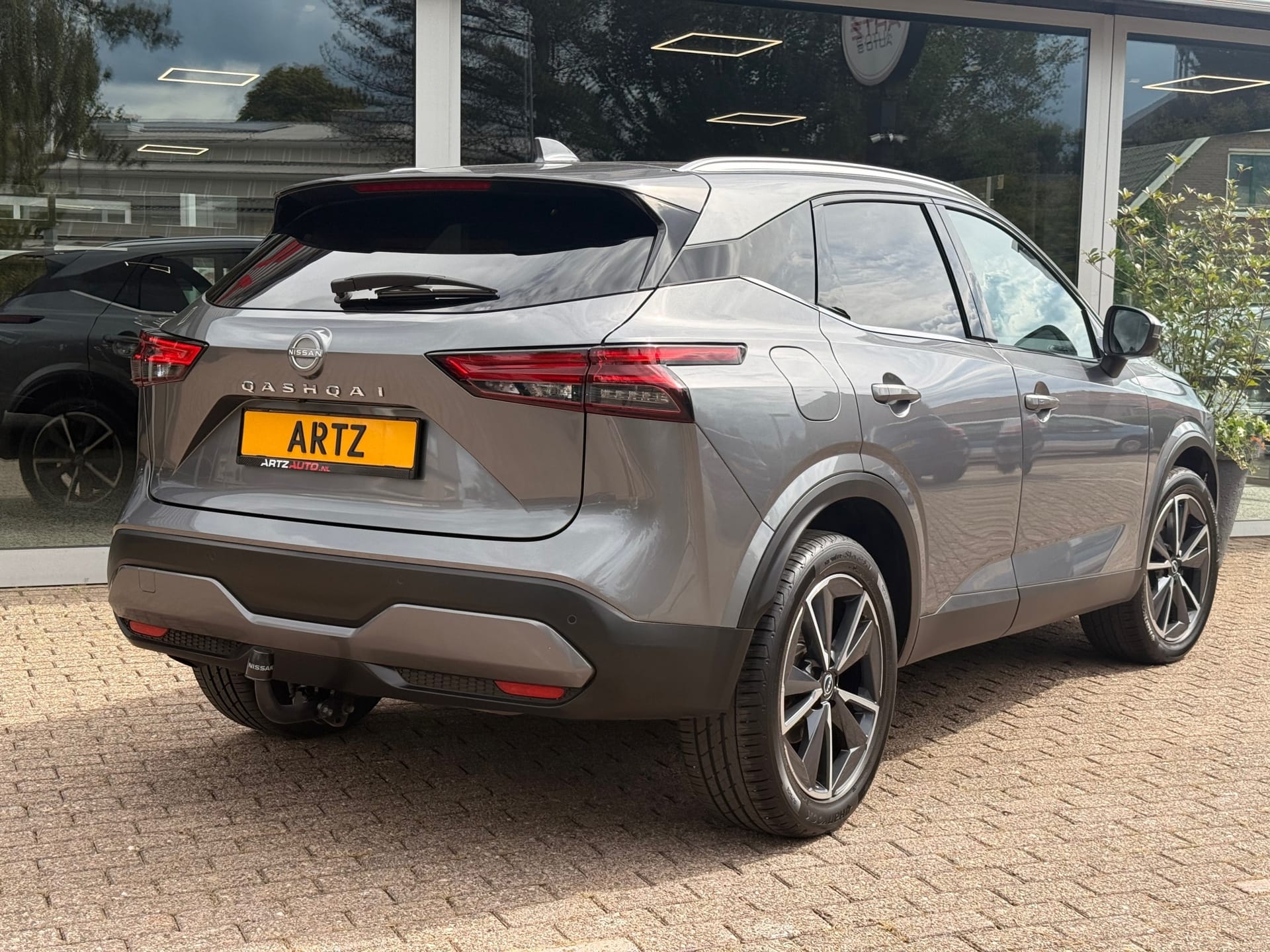 Nissan QASHQAI 1.3 MHEV Xtronic Tekna Plus | Leder | Massage | Bose | Pano afbeelding 5