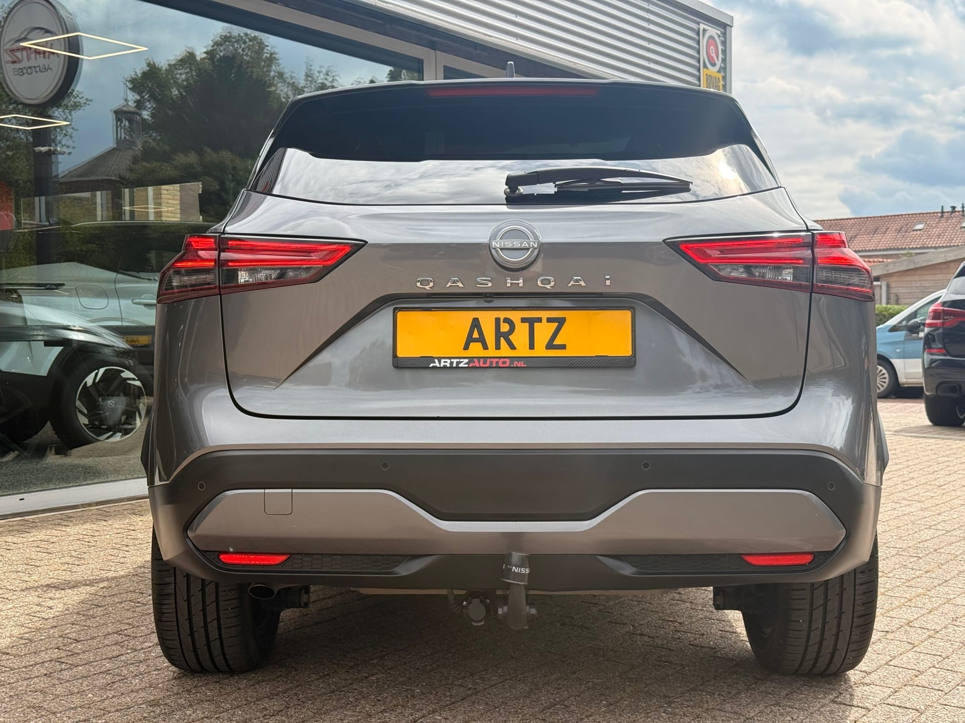 Nissan QASHQAI 1.3 MHEV Xtronic Tekna Plus | Leder | Massage | Bose | Pano afbeelding 6