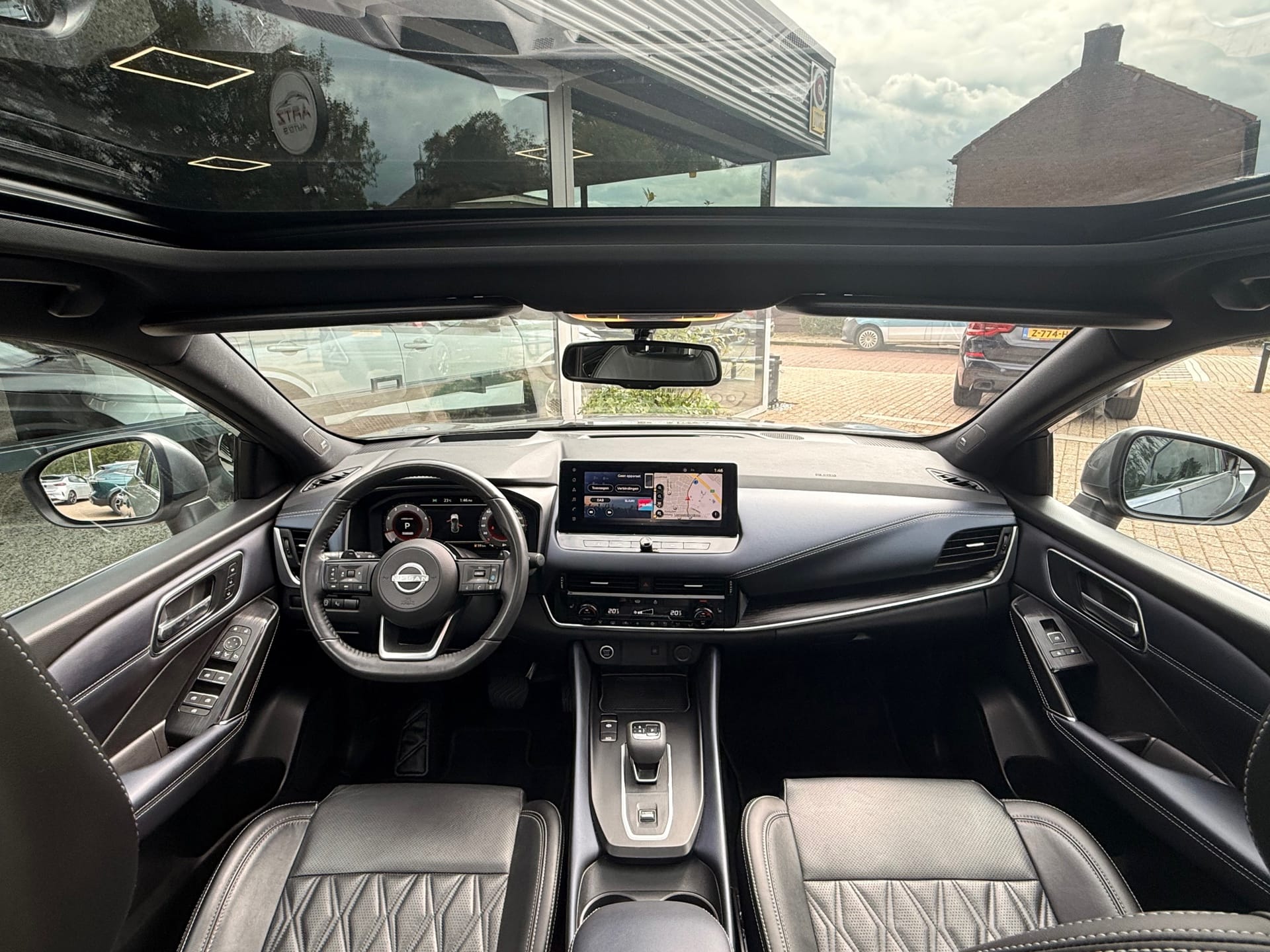 Nissan QASHQAI 1.3 MHEV Xtronic Tekna Plus | Leder | Massage | Bose | Pano afbeelding 10