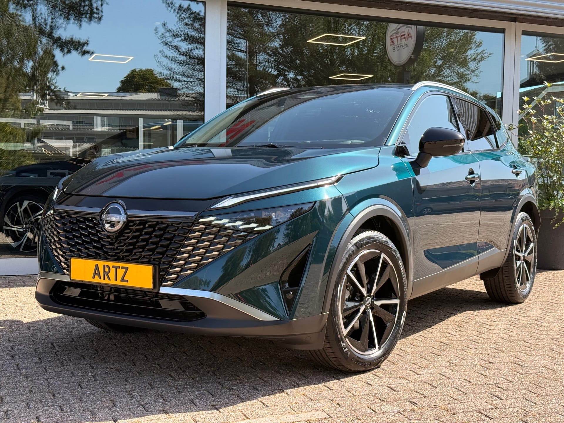 Nissan QASHQAI 1.3 MHEV Xtronic Tekna | Leder + Memory | H.U.D | 360° afbeelding 2