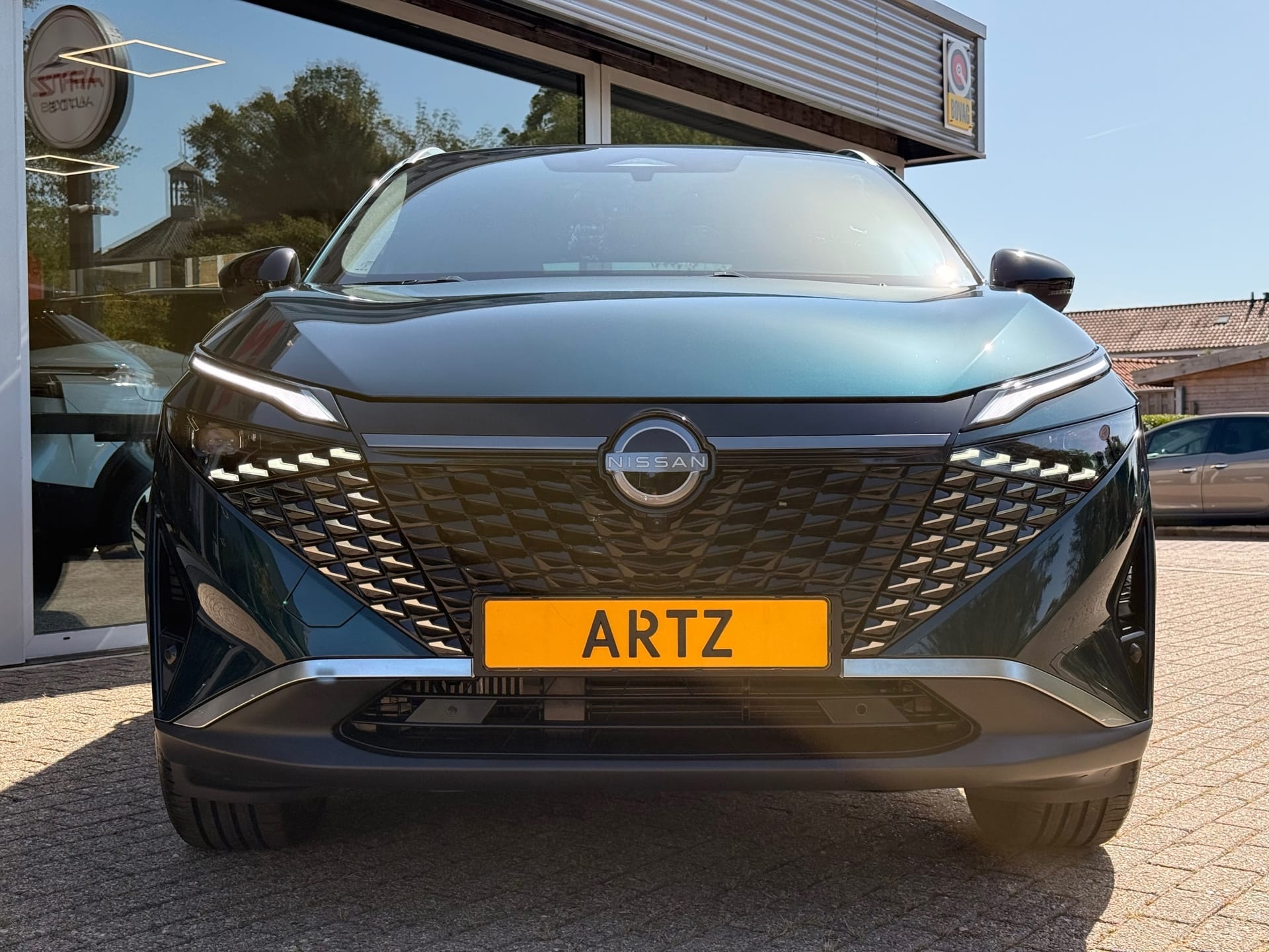 Nissan QASHQAI 1.3 MHEV Xtronic Tekna | Leder + Memory | H.U.D | 360° afbeelding 3
