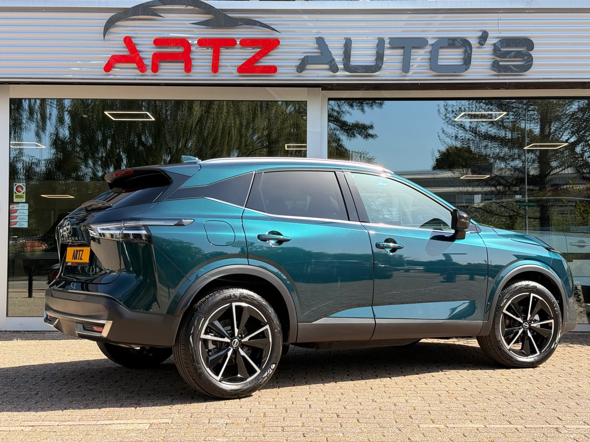 Nissan QASHQAI 1.3 MHEV Xtronic Tekna | Leder + Memory | H.U.D | 360° afbeelding 4