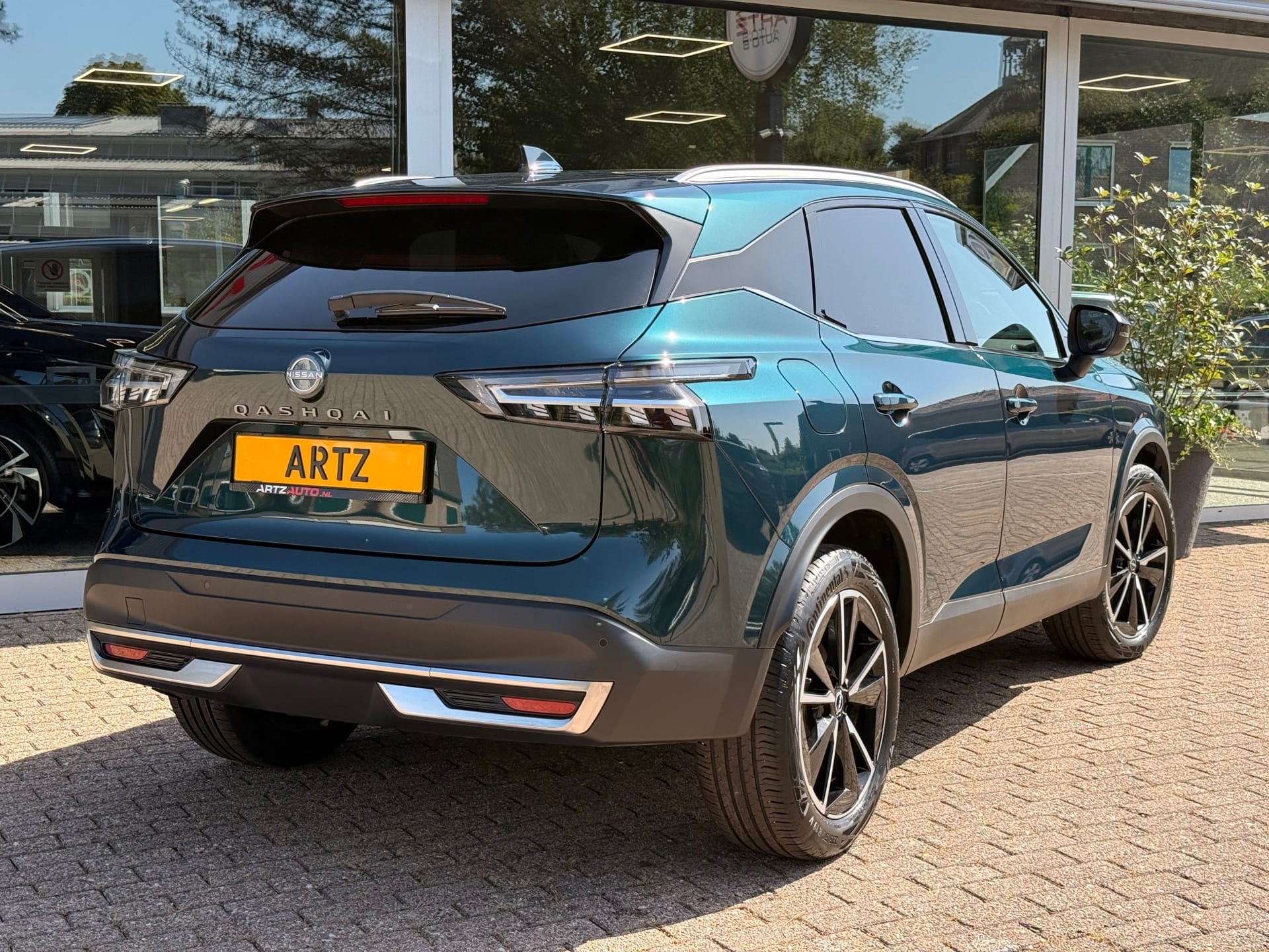 Nissan QASHQAI 1.3 MHEV Xtronic Tekna | Leder + Memory | H.U.D | 360° afbeelding 5