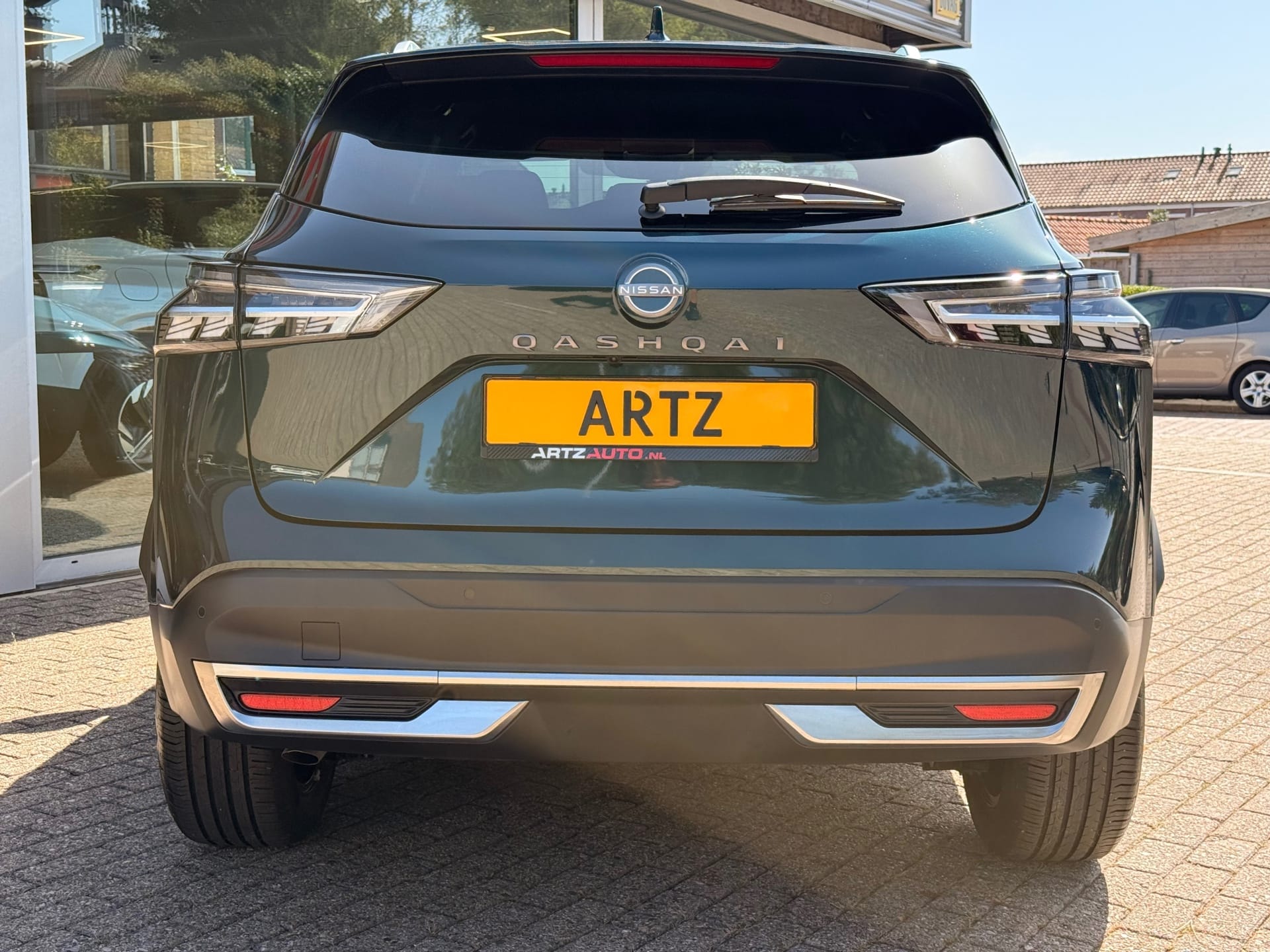 Nissan QASHQAI 1.3 MHEV Xtronic Tekna | Leder + Memory | H.U.D | 360° afbeelding 6