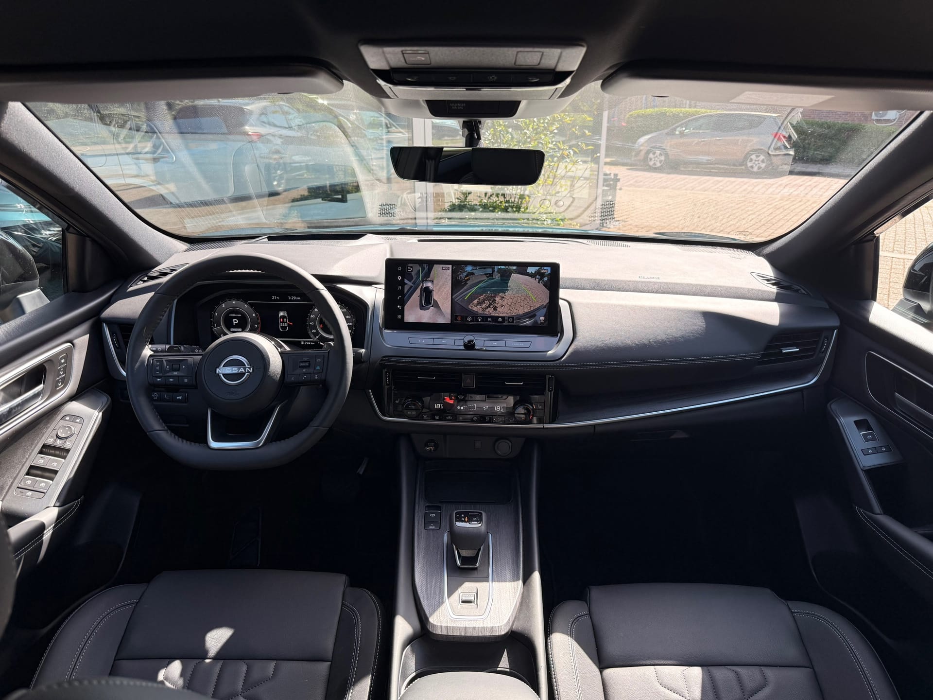 Nissan QASHQAI 1.3 MHEV Xtronic Tekna | Leder + Memory | H.U.D | 360° afbeelding 7